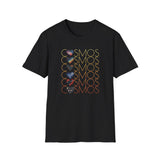 I Heart the Cosmos T-Shirt — Galactic Nebula Tee