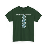 ΩThe End All Of Common Ground - DNA Connected T-Shirt — "Nothing Is Foreign"