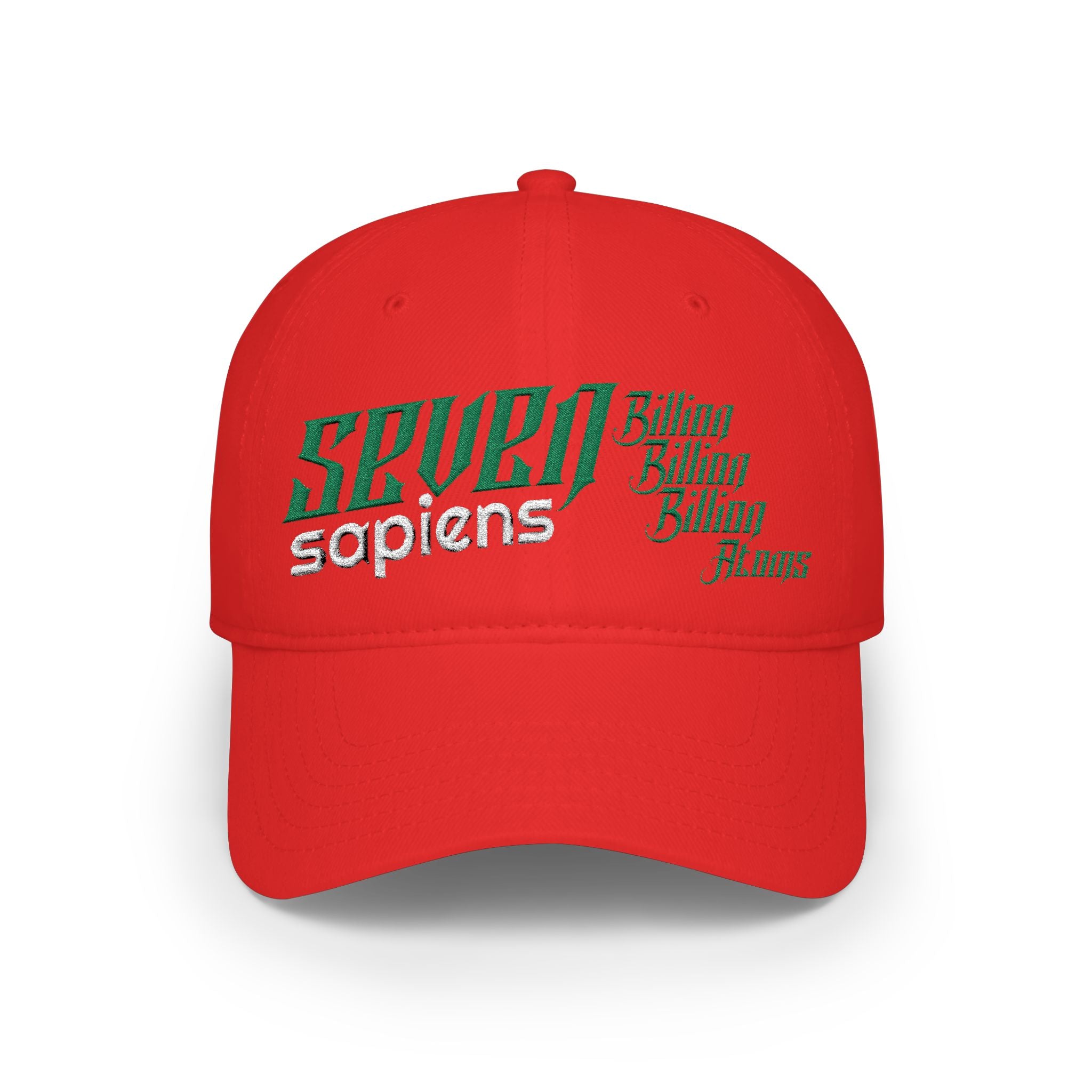 "7 Billion Billion Billion Atoms" Cap - Gray Embroidery
