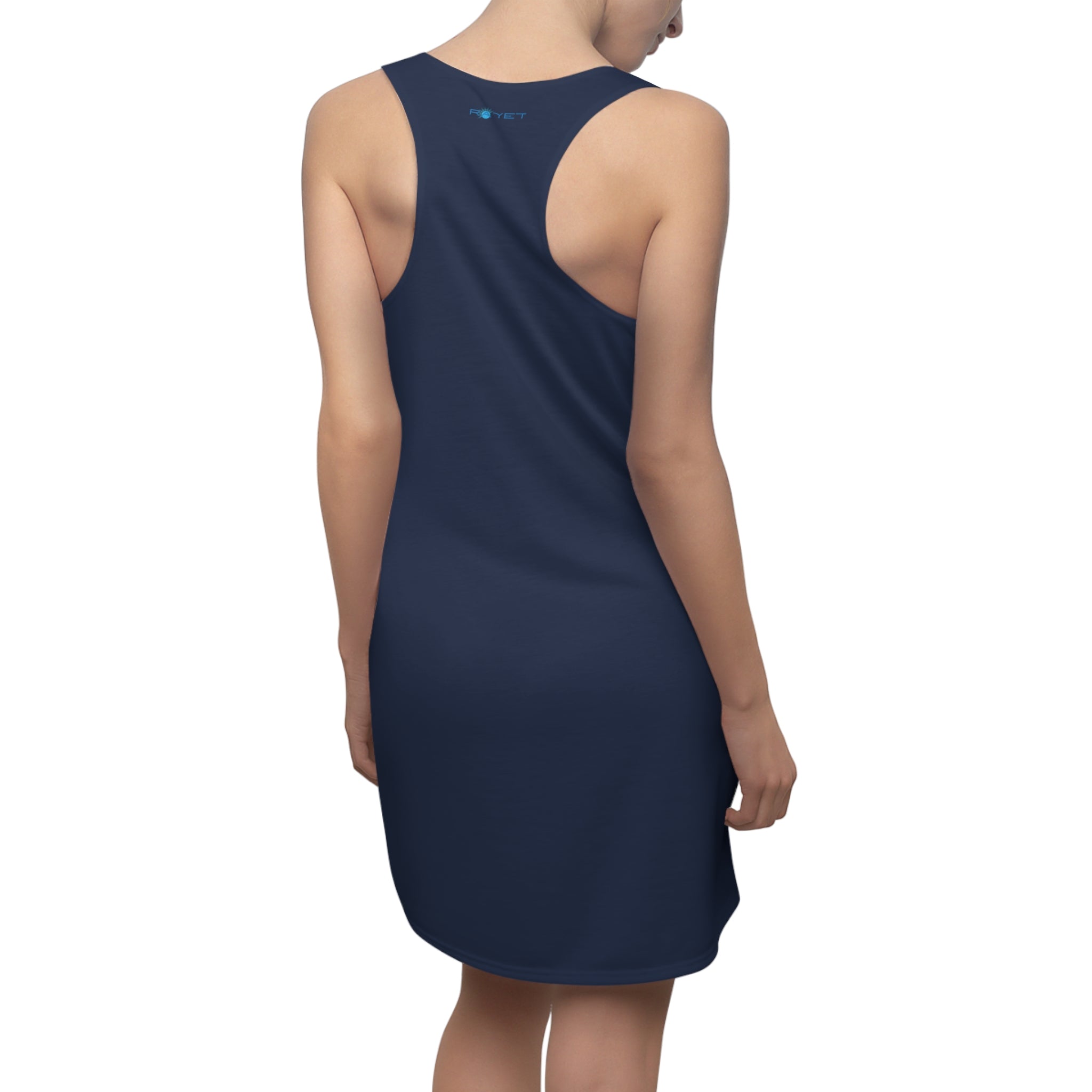 Copy of Women's Cut & Sew Racerback Dress (AOP)