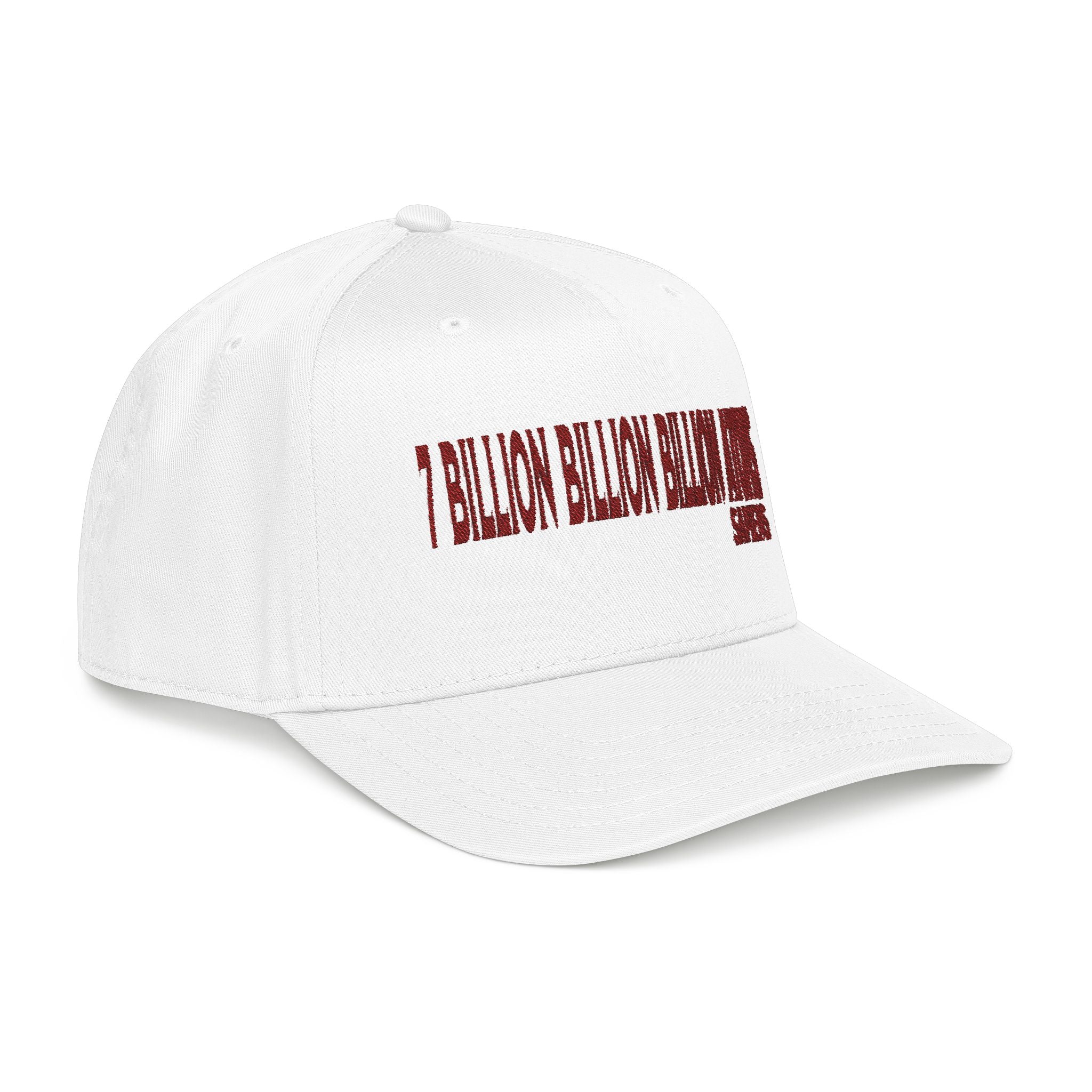 The Common Ground of "7 Billion Billion Billion Atoms" Embroidered Cap
