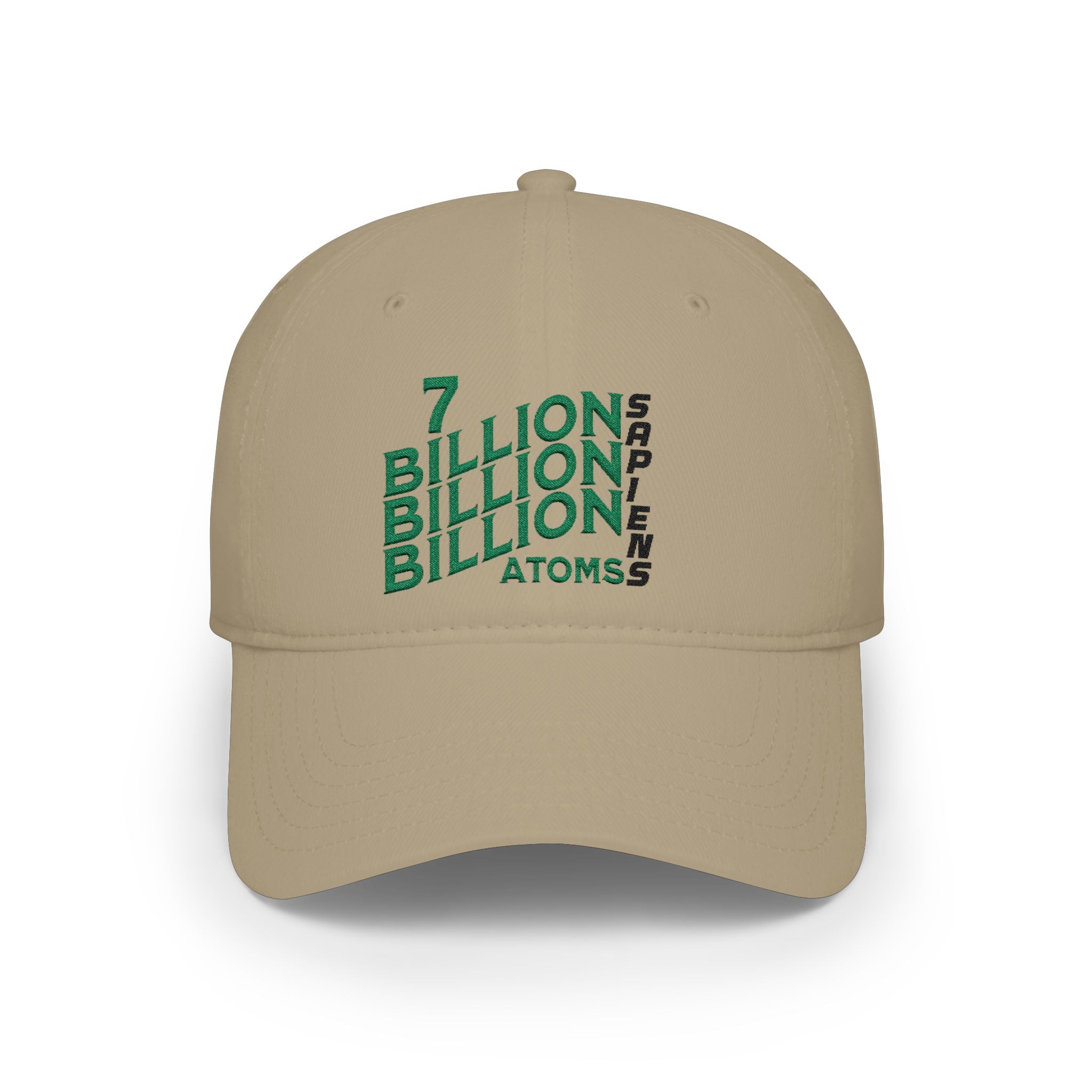 "7 Billion Billion Billion Atoms" Cap - Gray Embroidery