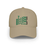 "7 Billion Billion Billion Atoms" Cap - Gray Embroidery