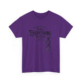 ΩThe End All Of Common Ground - DNA Connected T-Shirt — "Nothing Is Foreign" Illustrated In Black