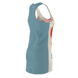 Pure Sunshine Women's Cut & Sew Racerback Dress (AOP)