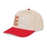 For Those Who Always Knew What It Was "Conform Concede Connive" Baseball Cap — Embroidered Cap
