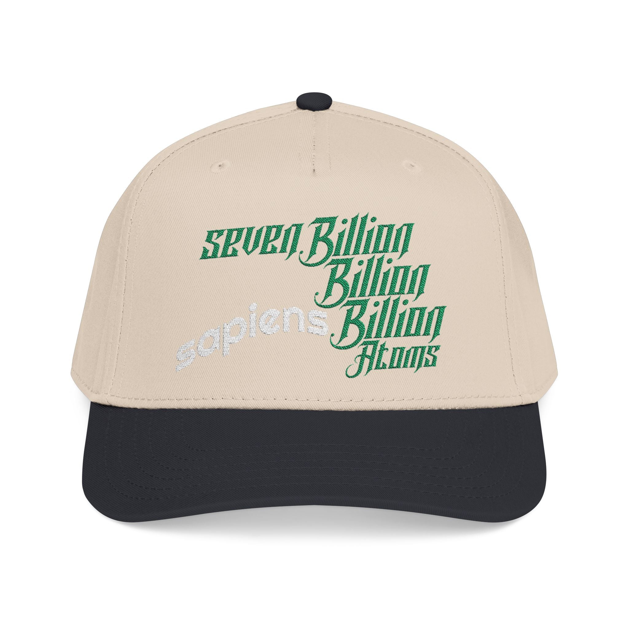The Common Ground of "7 Billion Billion Billion Atoms" Embroidered Cap