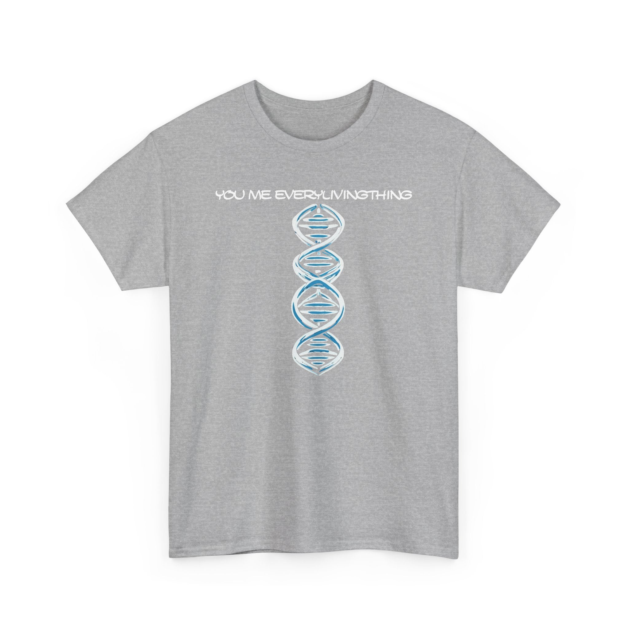 ΩThe End All Of Common Ground - DNA Connected T-Shirt — "Nothing Is Foreign"