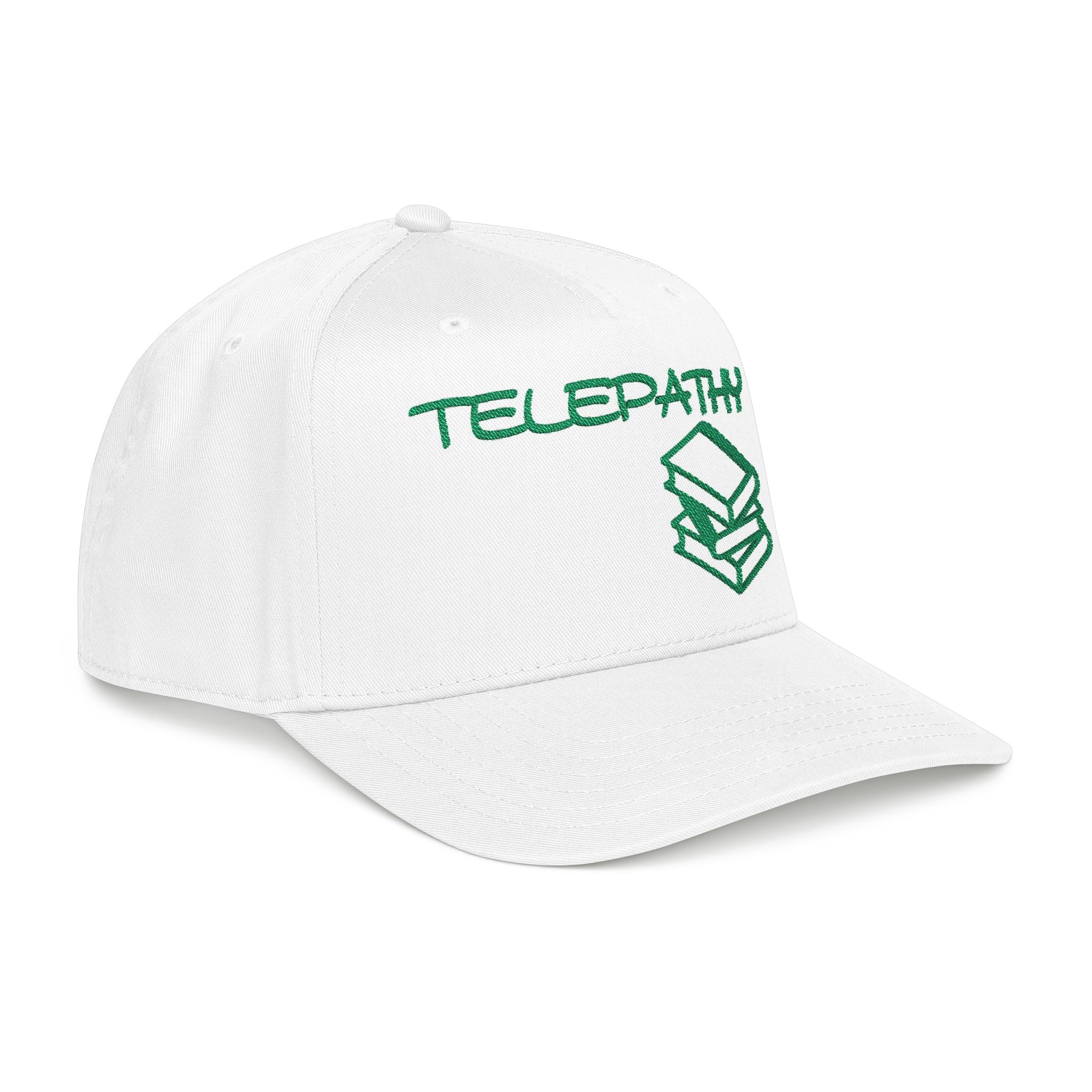 Telepathy Is A Real Thing Baseball Embroidered Cap