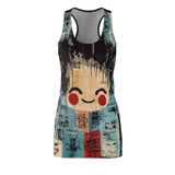 Facing Fear Women's Cut & Sew Racerback Dress (AOP)