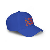 Conform Concede Condone" Embroidered Statement Low Profile Baseball Cap
