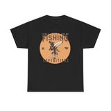 Fishing for Stars T-Shirt — Amateur Astronomer Telescope Tee