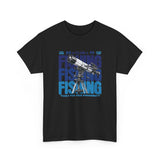 Fishing for Stars T-Shirt — Amateur Astronomer Telescope Tee