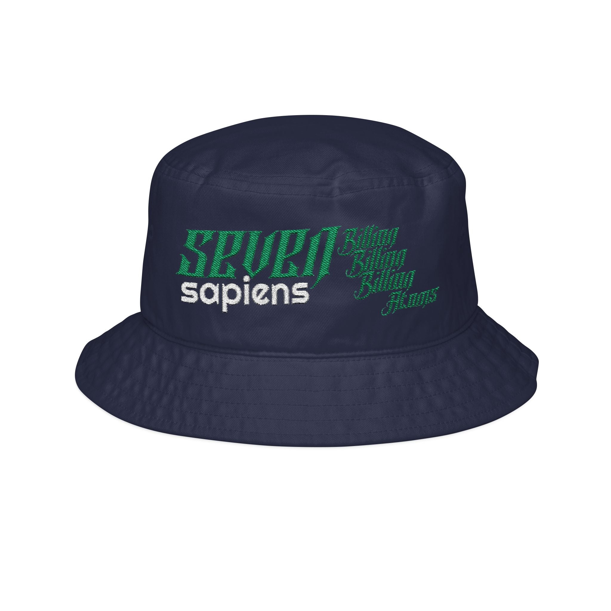 The Common Ground of "7 Billion Billion Billion Atoms" Embroidered Cap