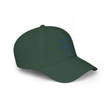 "How Then Shall We Settle Into the Fact that we are made of star stuff." Cap — Low Profile Baseball Cap