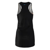 Super Amazing Aaliyah Women's Cut & Sew Racerback Dress (AOP)