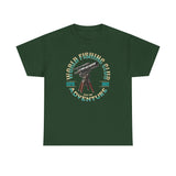 Fishing for Stars T-Shirt — Amateur Astronomer Telescope Tee
