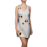 Family First Aliens Women's Cut & Sew Racerback Dress (AOP)