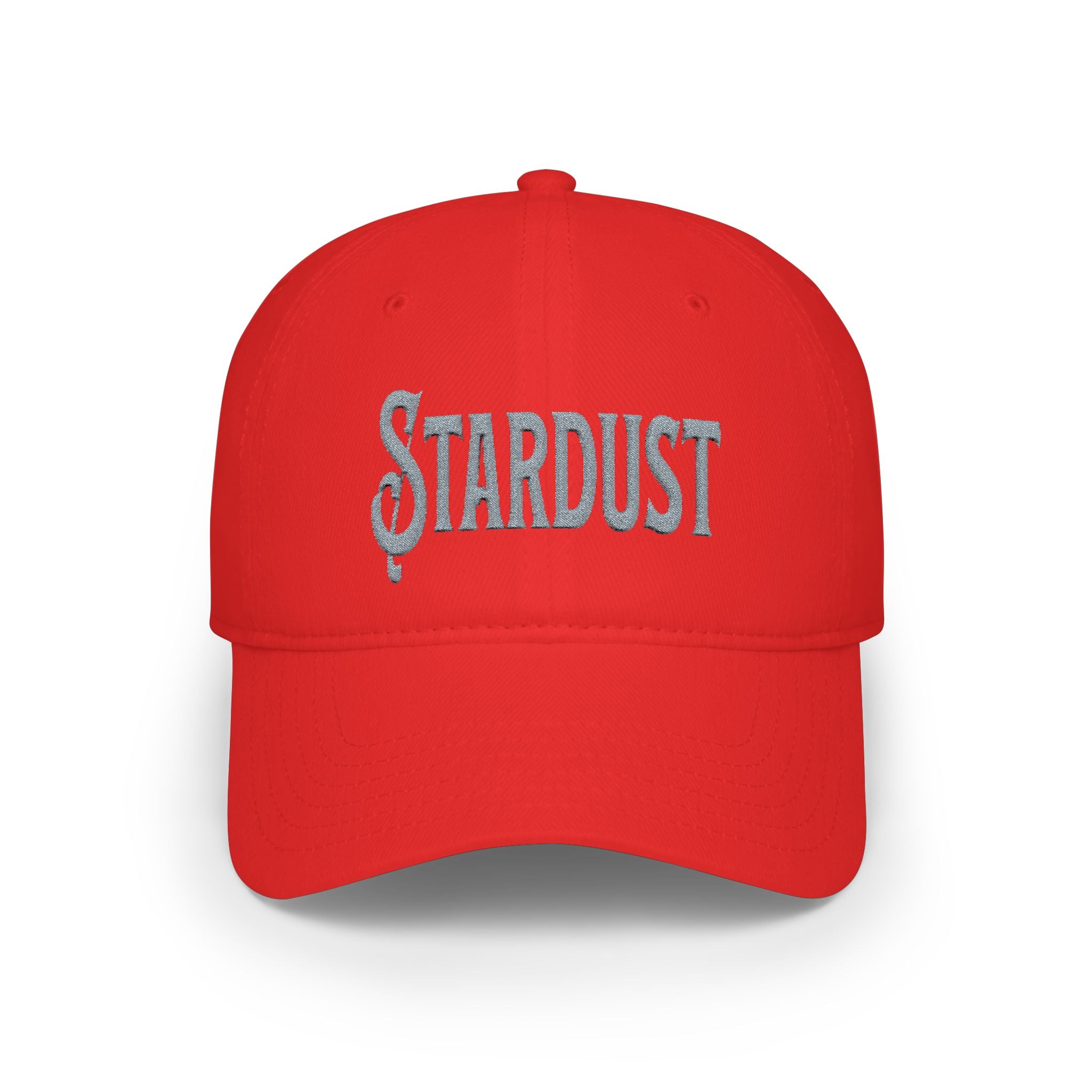 We Are Made From "Stardust" Embroidered Cap — Low Profile Baseball Hat