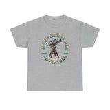 Fishing for Stars T-Shirt — Amateur Astronomer Telescope Tee