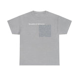 Politics of Distraction T-Shirt — Modern Maze Graphic Tee