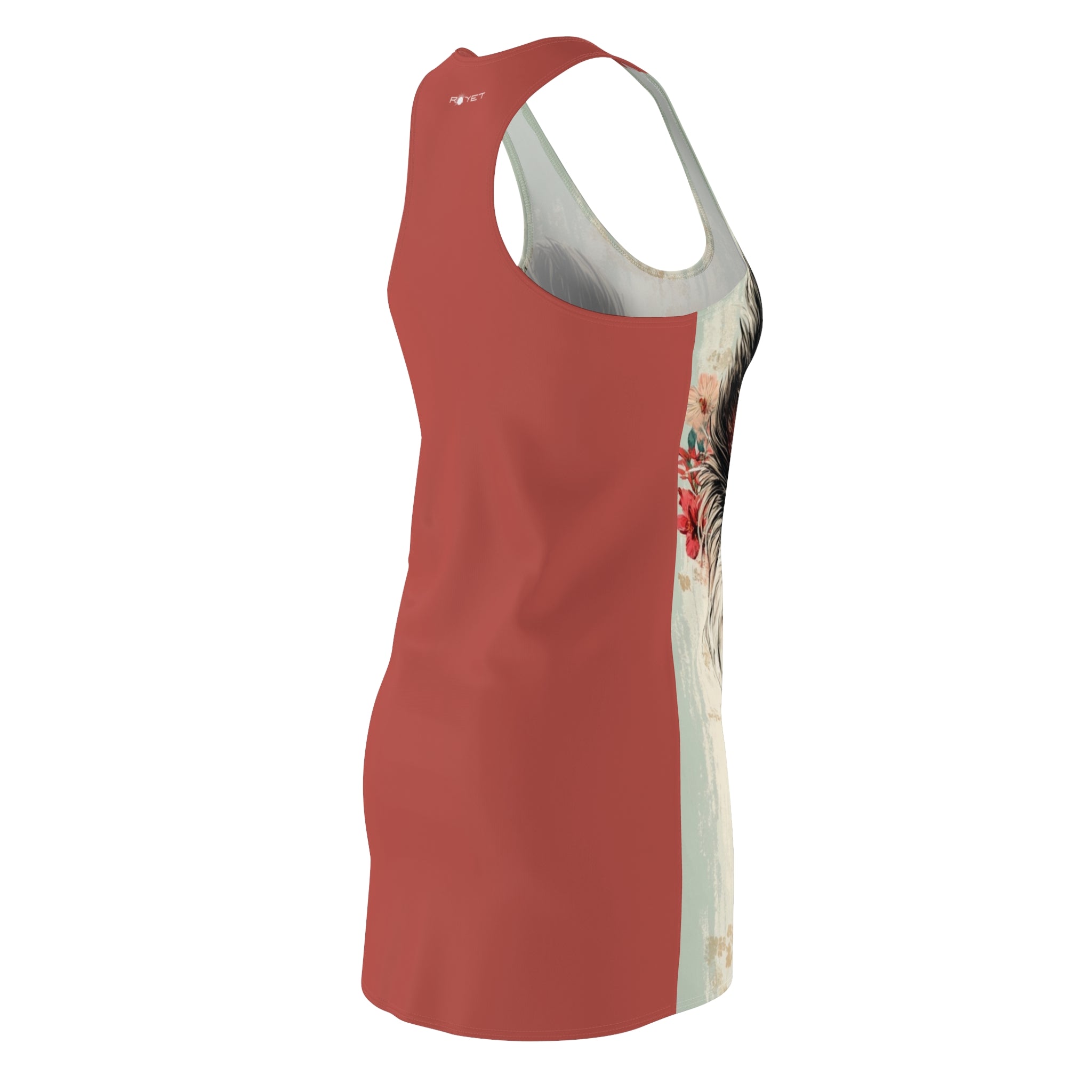 Thine Eye Women's Cut & Sew Racerback Dress (AOP)