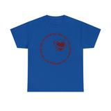 "You Are Not the Center of the Universe, But You Are The Universe" Retro Heart Graphic Tee