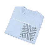 Politics of Distraction T-Shirt — Modern Maze Graphic Tee
