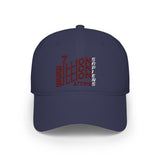 "7 Billion Billion Billion Atoms" Cap - Gray Embroidery
