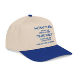 "How Then Shall We Settle Into the Fact that we are made of star stuff." Embroidered Baseball Cap