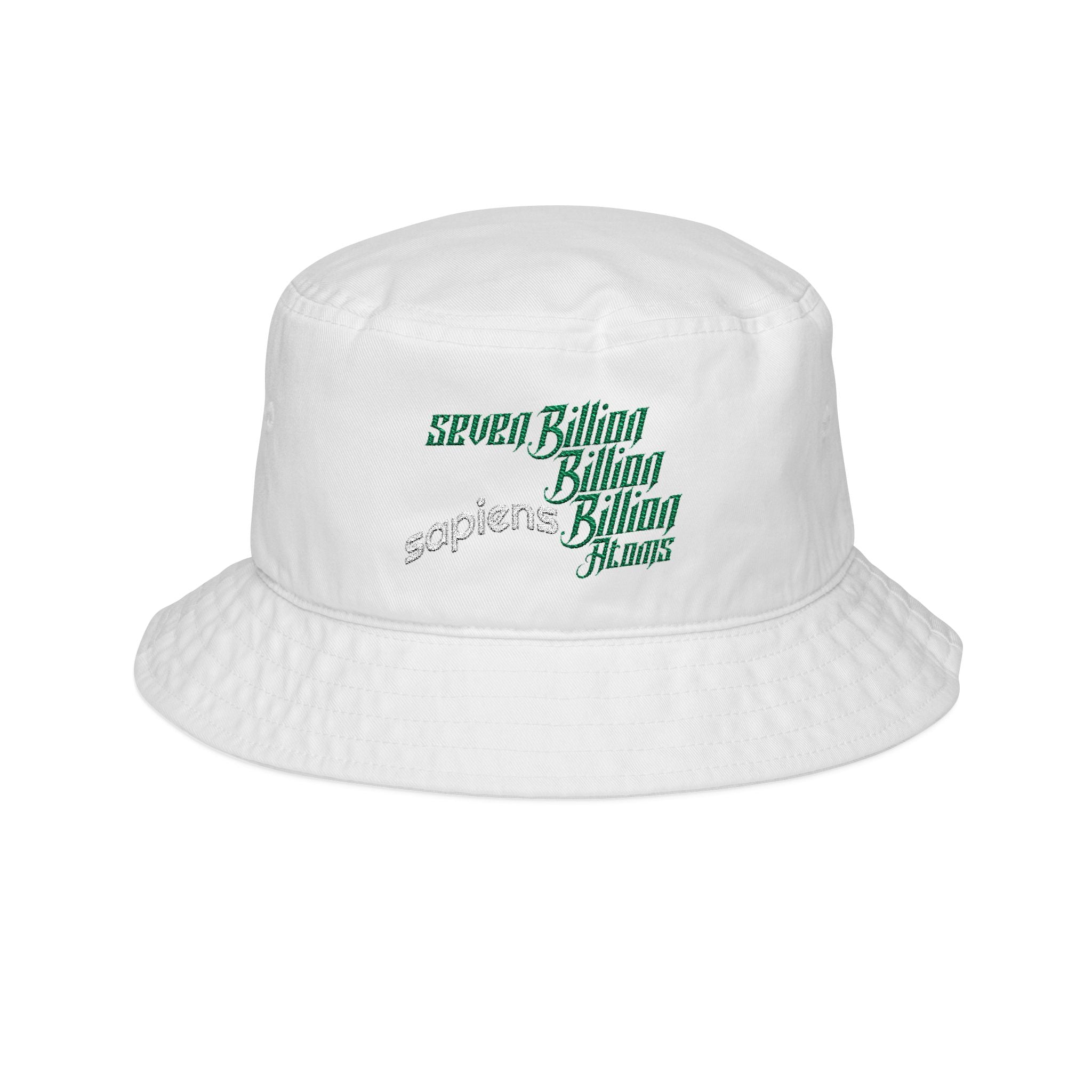 The Common Ground of "7 Billion Billion Billion Atoms" Bucket Cap