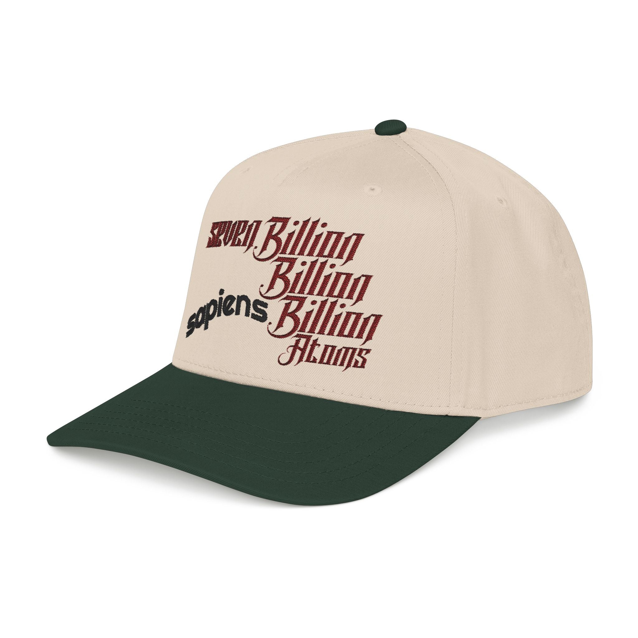 The Common Ground of "7 Billion Billion Billion Atoms" Embroidered Cap