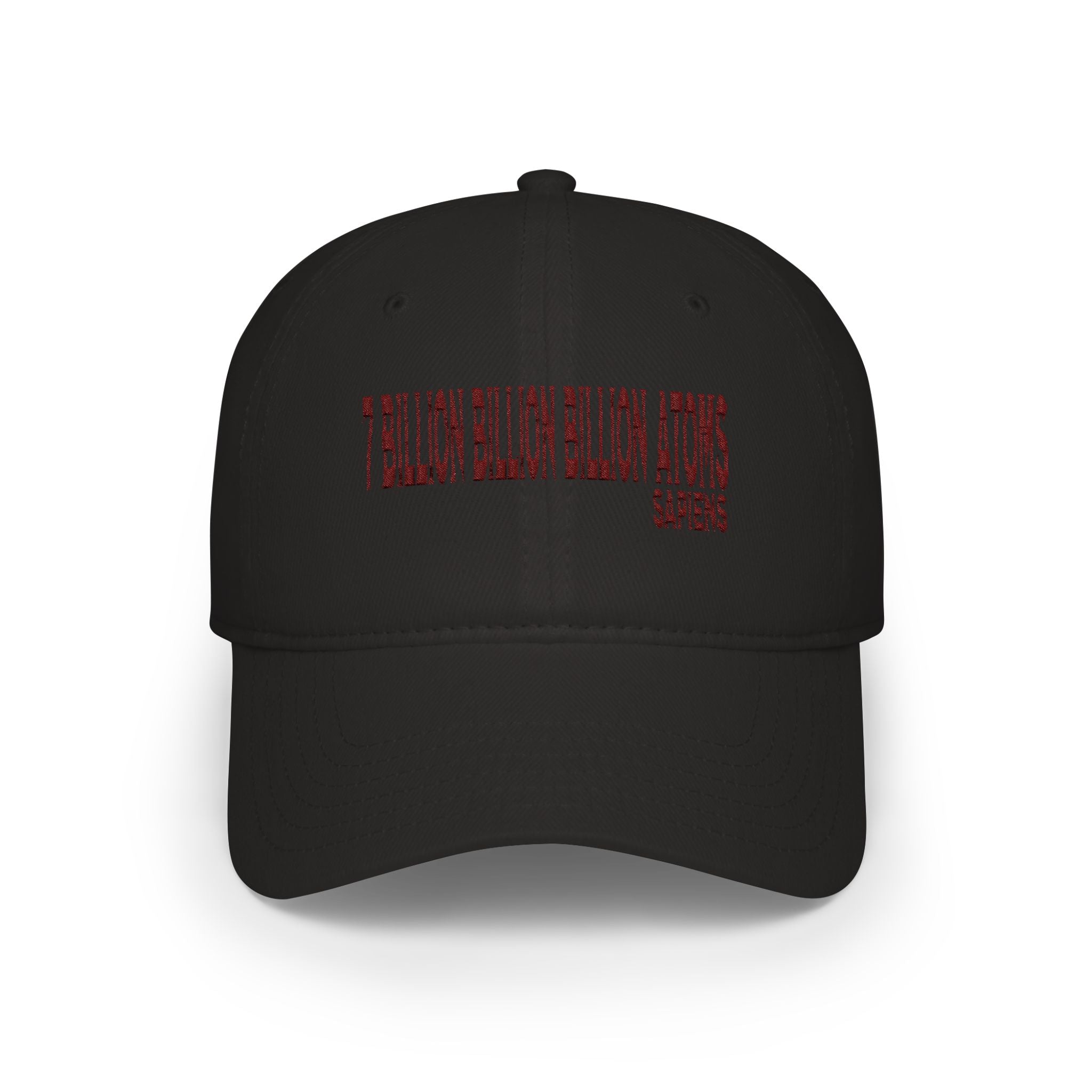 The Common Ground of "7 Billion Billion Billion Atoms" Low Profile Embroidered Baseball Cap