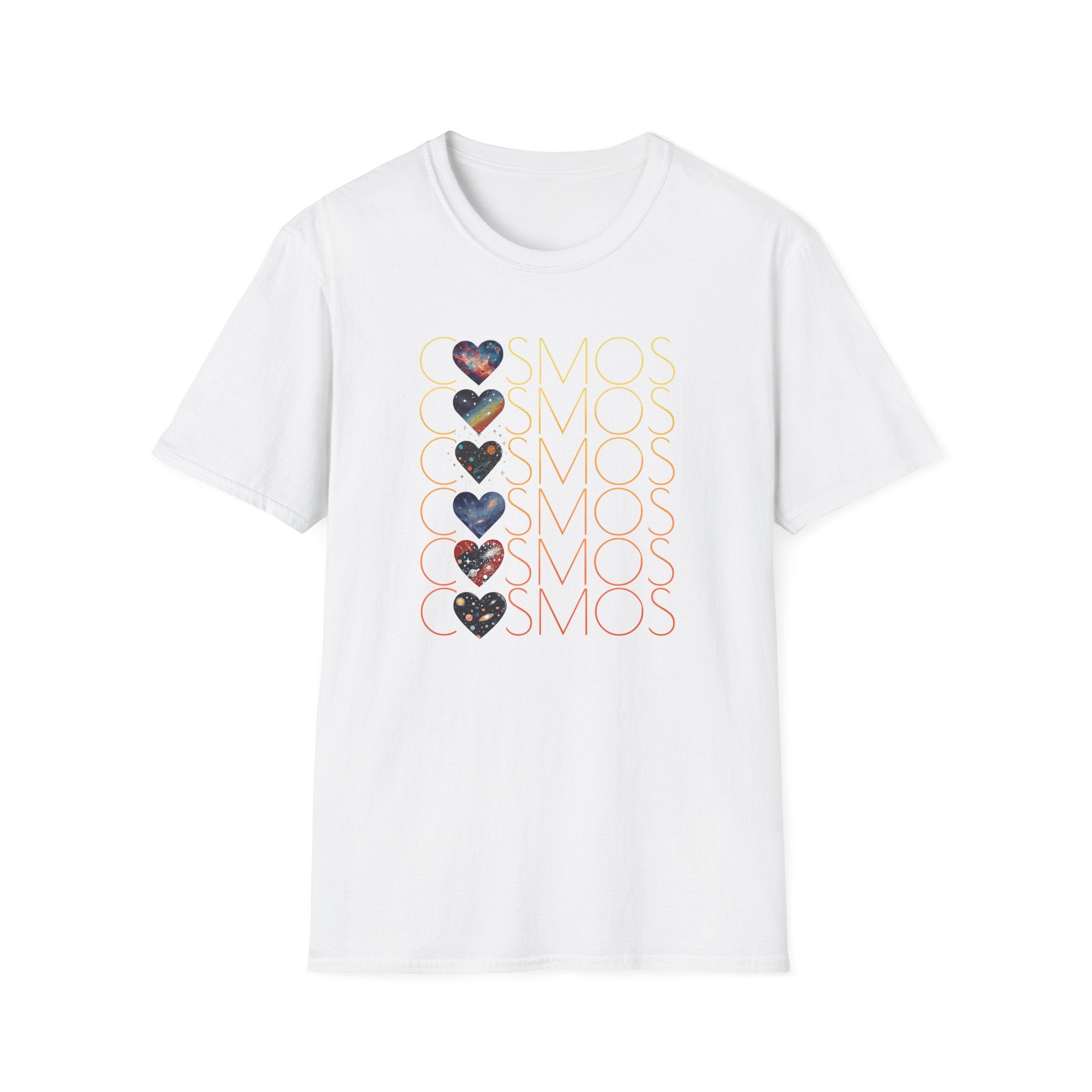 I Heart the Cosmos T-Shirt — Galactic Nebula Tee