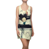 Facing Adoration Women's Cut & Sew Racerback Dress (AOP)