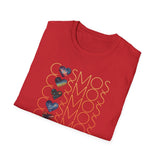 I Heart the Cosmos T-Shirt — Galactic Nebula Tee