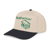 Telepathy Is A Real Thing Baseball Embroidered Cap