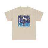 Fishing for Stars T-Shirt — Amateur Astronomer Telescope Tee