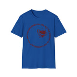 "You Are Not the Center of the Universe, But You Are The Universe" Retro Heart Graphic Tee