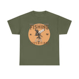 Fishing for Stars T-Shirt — Amateur Astronomer Telescope Tee