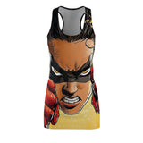 Women's Cut & Sew Racerback Dress (AOP)