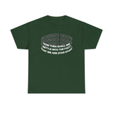 Star Stuff T-Shirt — "How then shall we settle into the fact that we are star stuff" Cosmic Astronomy Tee