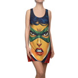 Super Lighting Liliana Women's Cut & Sew Racerback Dress (AOP)