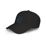 “You Are Not the Center of the Universe” Embroidered Low Profile Baseball Cap