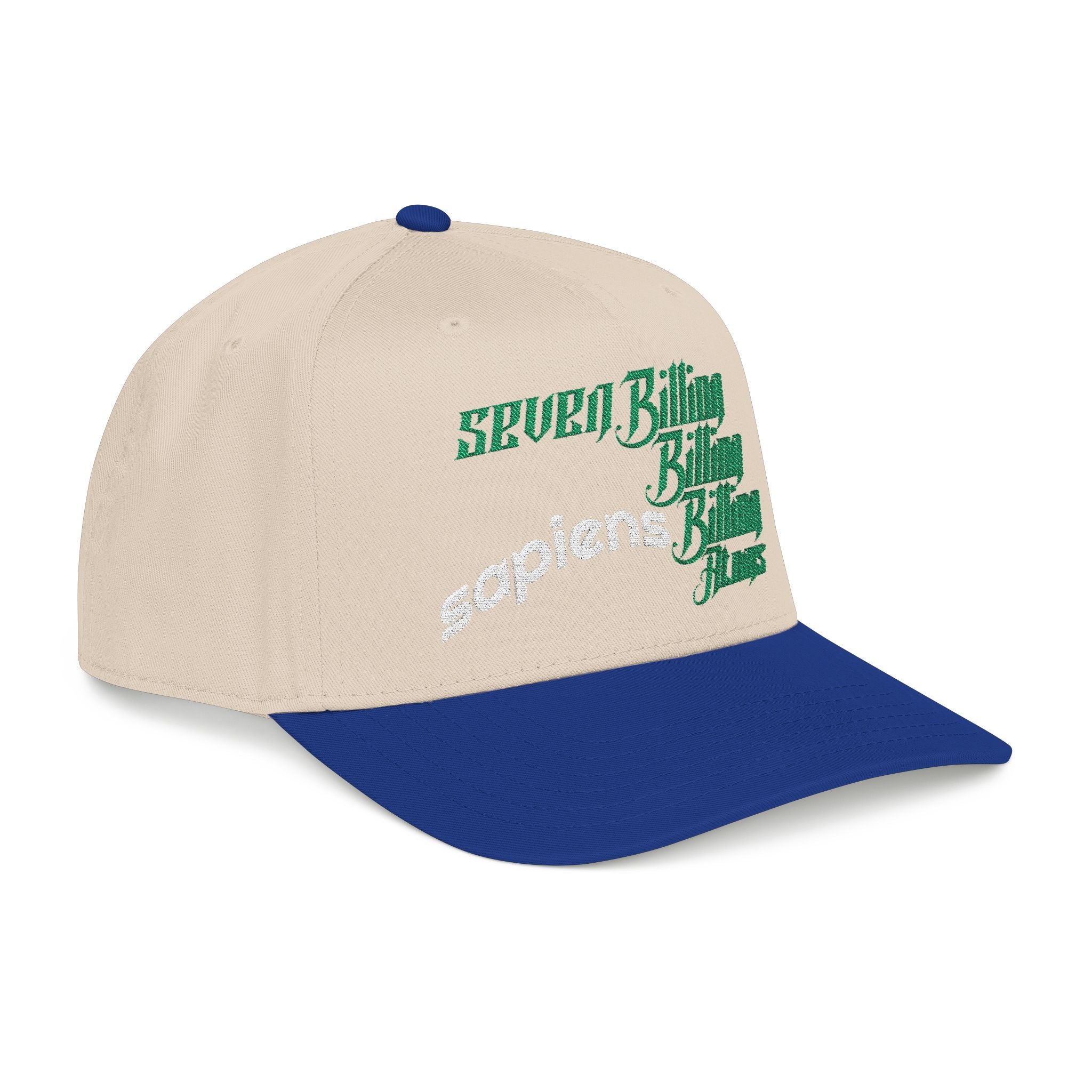 The Common Ground of "7 Billion Billion Billion Atoms" Embroidered Cap
