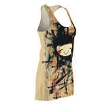 Facing It All Women's Cut & Sew Racerback Dress (AOP)