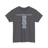 ΩThe End All Of Common Ground - DNA Connected T-Shirt — "Nothing Is Foreign"