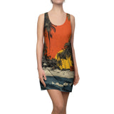 The Certainty Of A Sunset Women's Cut & Sew Racerback Dress (AOP)