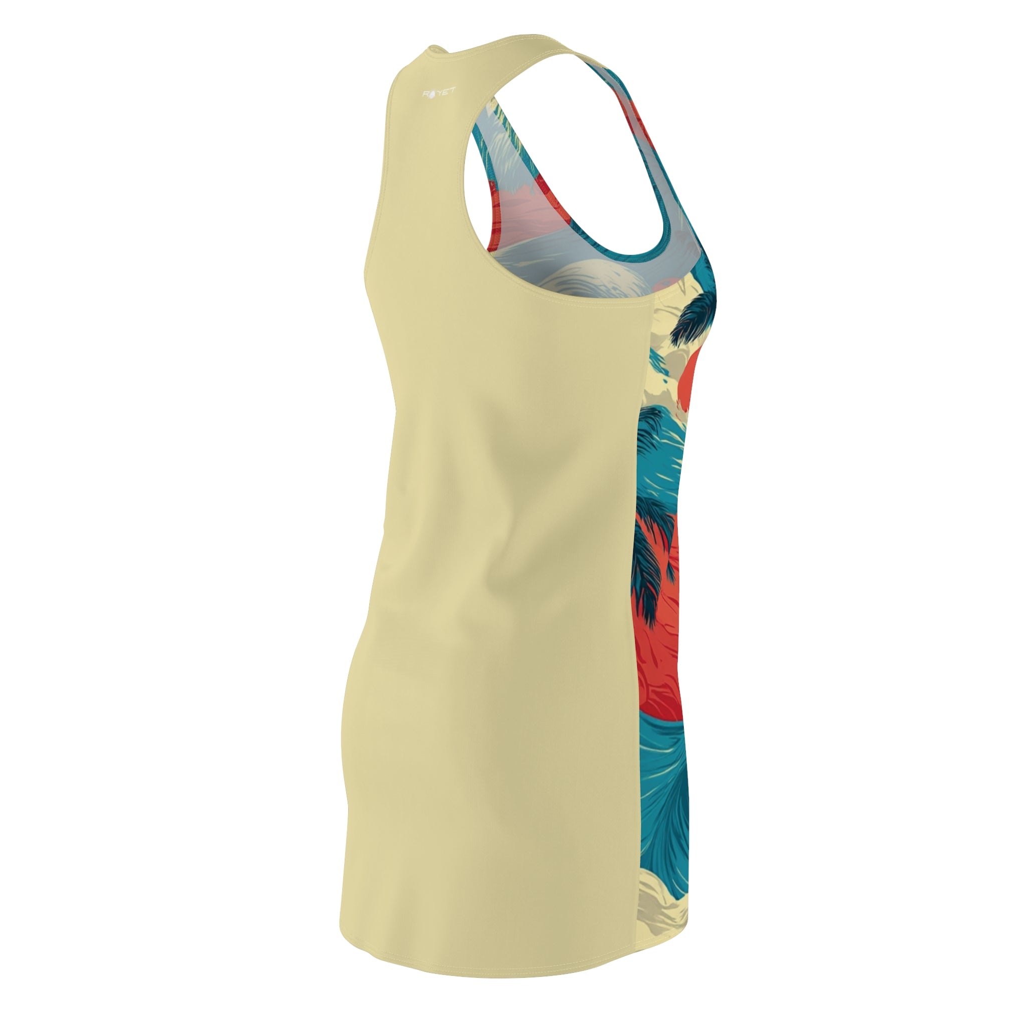 High Tide Women's Cut & Sew Racerback Dress (AOP)