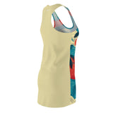 High Tide Women's Cut & Sew Racerback Dress (AOP)